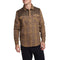Howler Bros 01. MENS APPAREL - MENS LS SHIRTS - MENS LS BUTTON UP Men's Quintana Quilted Flannel BIG BARRETT PLAID | SWAMP