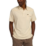 Howler Bros 01. MENS APPAREL - MENS SS SHIRTS - MENS SS POLO Men's Ranchero Polo SAND