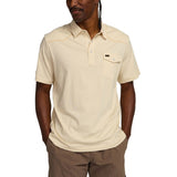 Howler Bros 01. MENS APPAREL - MENS SS SHIRTS - MENS SS POLO Men's Ranchero Polo SAND