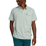 Howler Bros 01. MENS APPAREL - MENS SS SHIRTS - MENS SS POLO Men's Ranchero Polo SEAFOAM