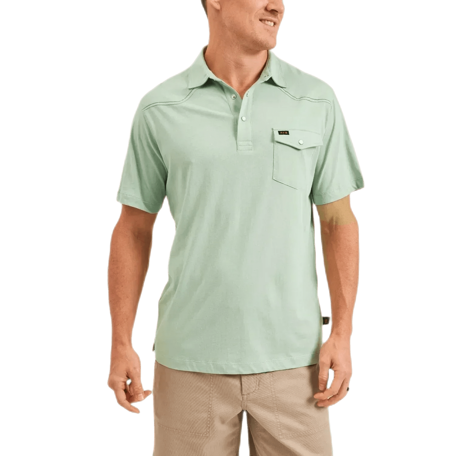 Howler Bros 01. MENS APPAREL - MENS SS SHIRTS - MENS SS POLO Men's Ranchero Polo JULEP