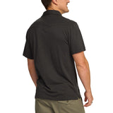 Howler Bros 01. MENS APPAREL - MENS SS SHIRTS - MENS SS POLO Men's Ranchero Polo ANTIQUE BLACK