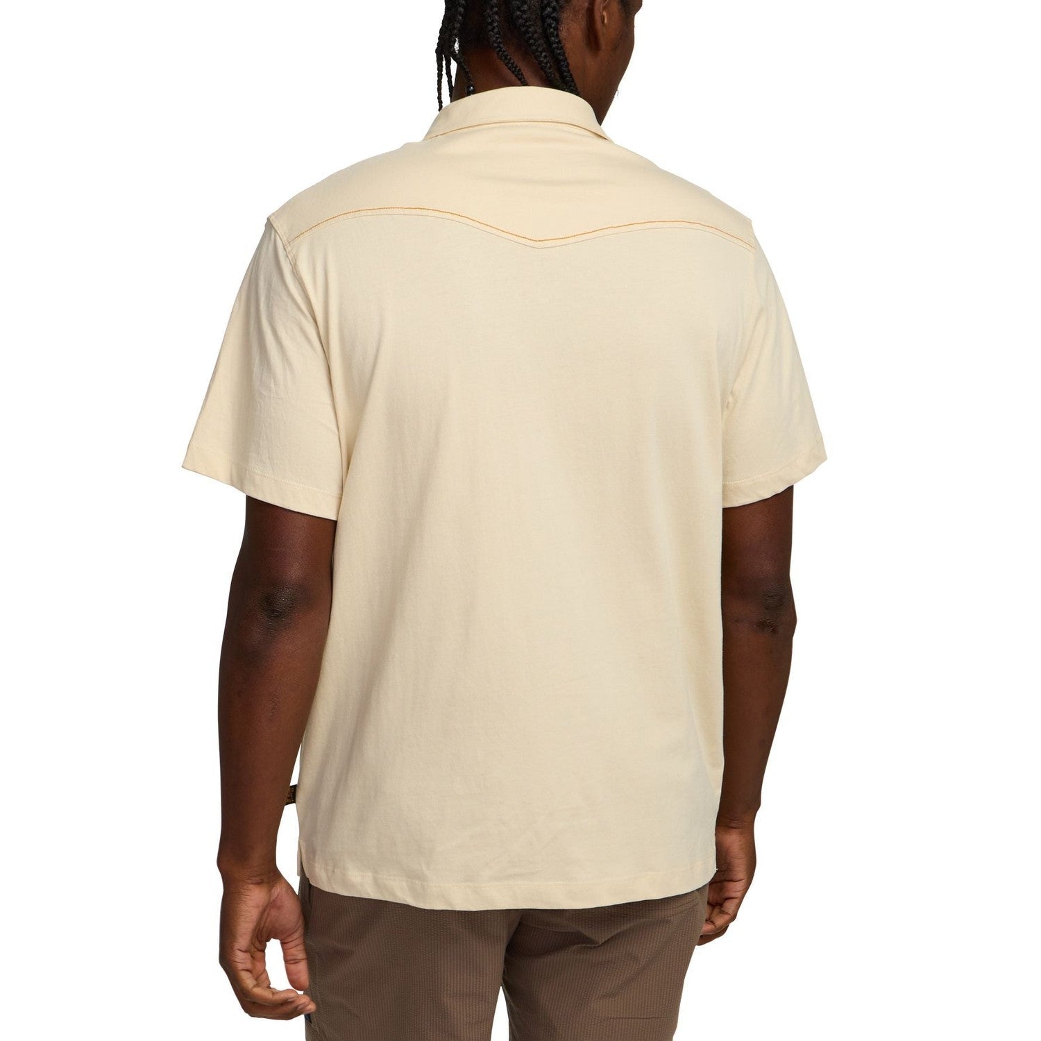 Howler Bros 01. MENS APPAREL - MENS SS SHIRTS - MENS SS POLO Men's Ranchero Polo SAND