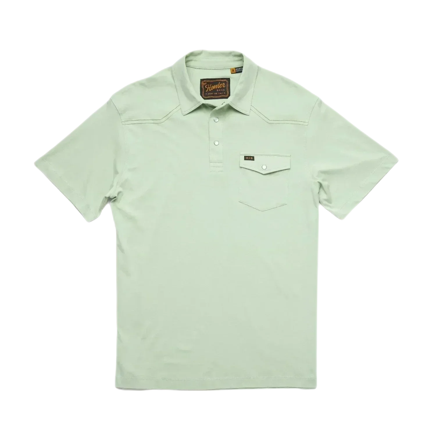 Howler Bros 01. MENS APPAREL - MENS SS SHIRTS - MENS SS POLO Men's Ranchero Polo JULEP