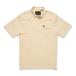 Howler Bros 01. MENS APPAREL - MENS SS SHIRTS - MENS SS POLO Men's Ranchero Polo SAND