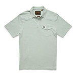 Howler Bros 01. MENS APPAREL - MENS SS SHIRTS - MENS SS POLO Men's Ranchero Polo SEAFOAM