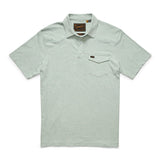 Howler Bros 01. MENS APPAREL - MENS SS SHIRTS - MENS SS POLO Men's Ranchero Polo SEAFOAM