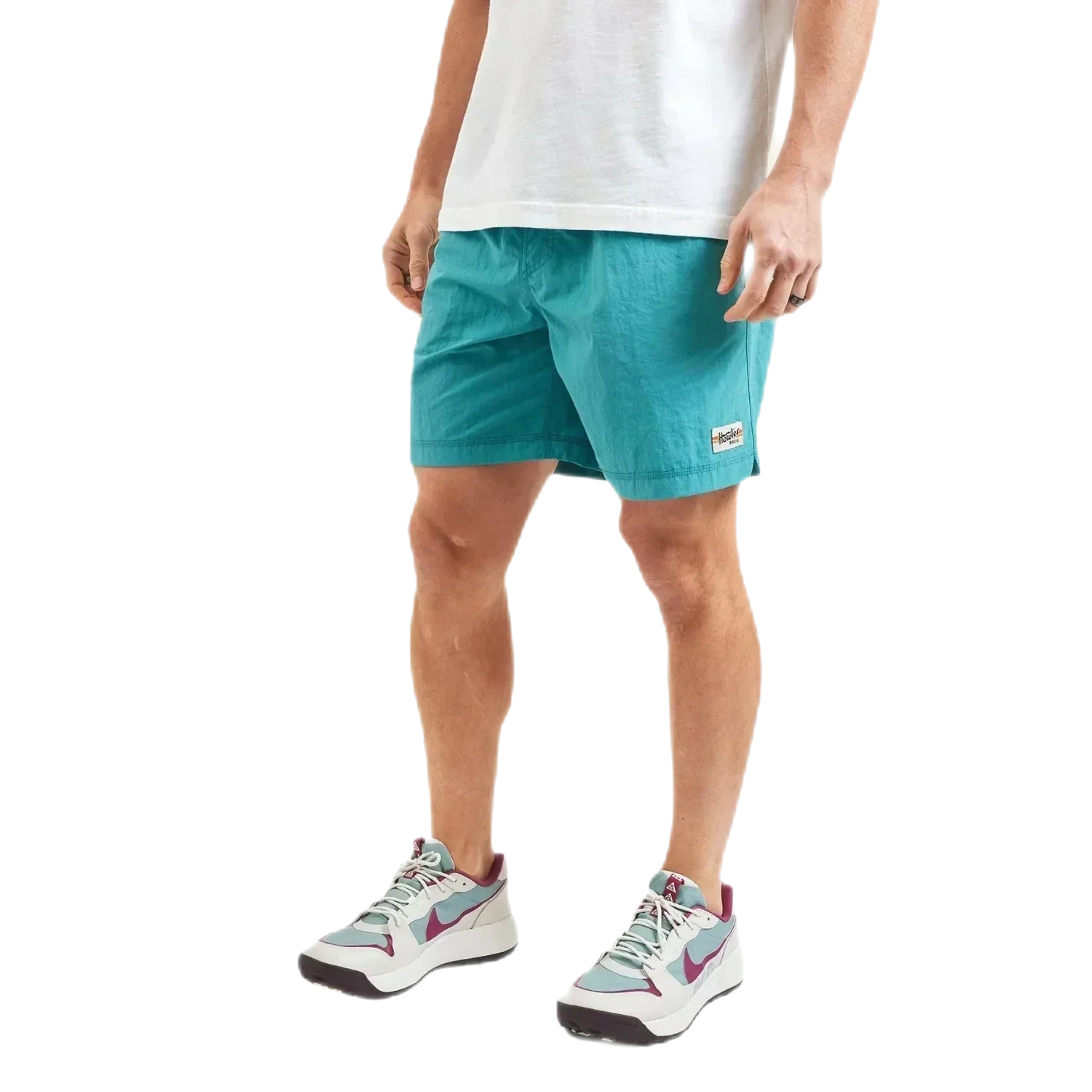 Howler Bros 01. MENS APPAREL - MENS SHORTS - MENS SHORTS ACTIVE Men's Salado Shorts AQUA