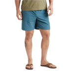 Howler Bros 01. MENS APPAREL - MENS SHORTS - MENS SHORTS ACTIVE Men's Salado Shorts MID BLUE