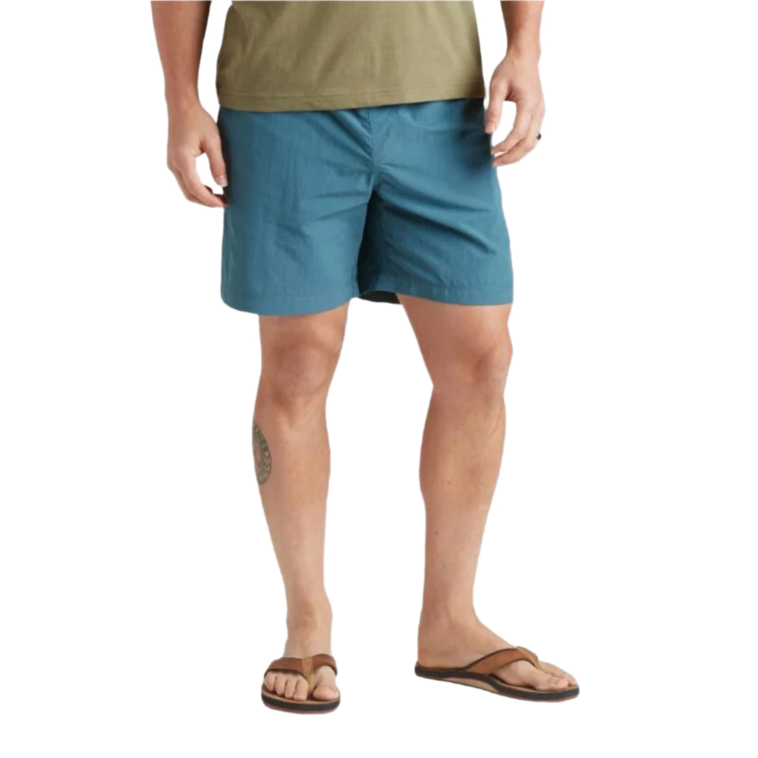 Howler Bros 01. MENS APPAREL - MENS SHORTS - MENS SHORTS ACTIVE Men's Salado Shorts MID BLUE