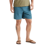 Howler Bros 01. MENS APPAREL - MENS SHORTS - MENS SHORTS ACTIVE Men's Salado Shorts MID BLUE