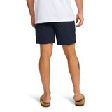 Howler Bros 01. MENS APPAREL - MENS SHORTS - MENS SHORTS ACTIVE Men's Salado Shorts SEERSUCKER | MIDNIGHT