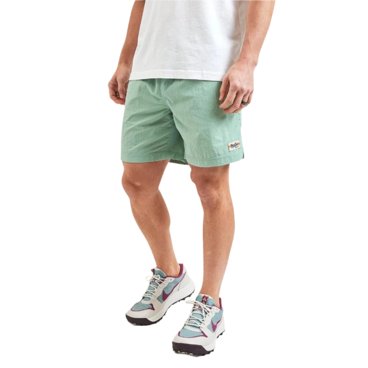 Howler Bros 01. MENS APPAREL - MENS SHORTS - MENS SHORTS ACTIVE Men's Salado Shorts MINTY