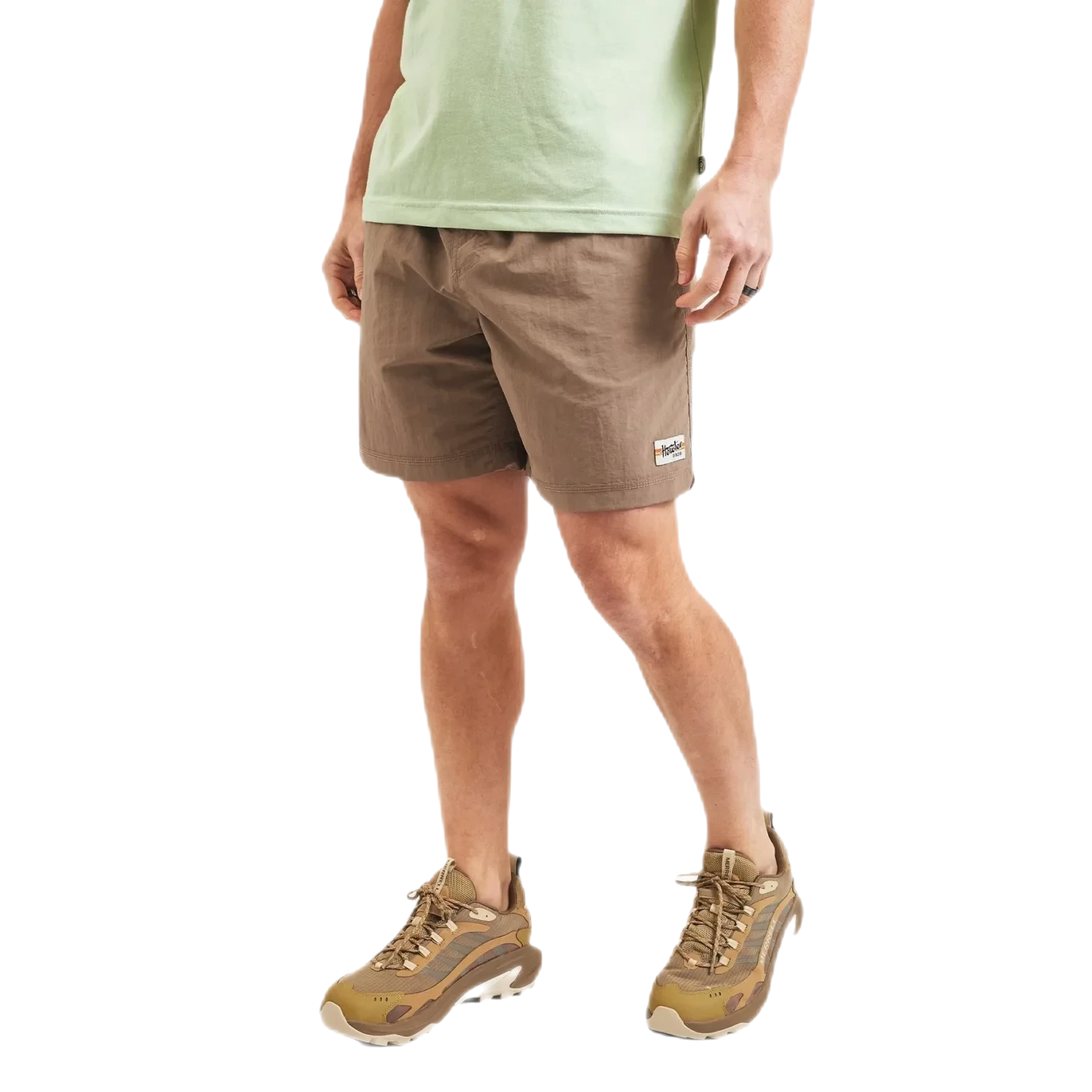 Howler Bros 01. MENS APPAREL - MENS SHORTS - MENS SHORTS ACTIVE Men's Salado Shorts ISOTAUPE