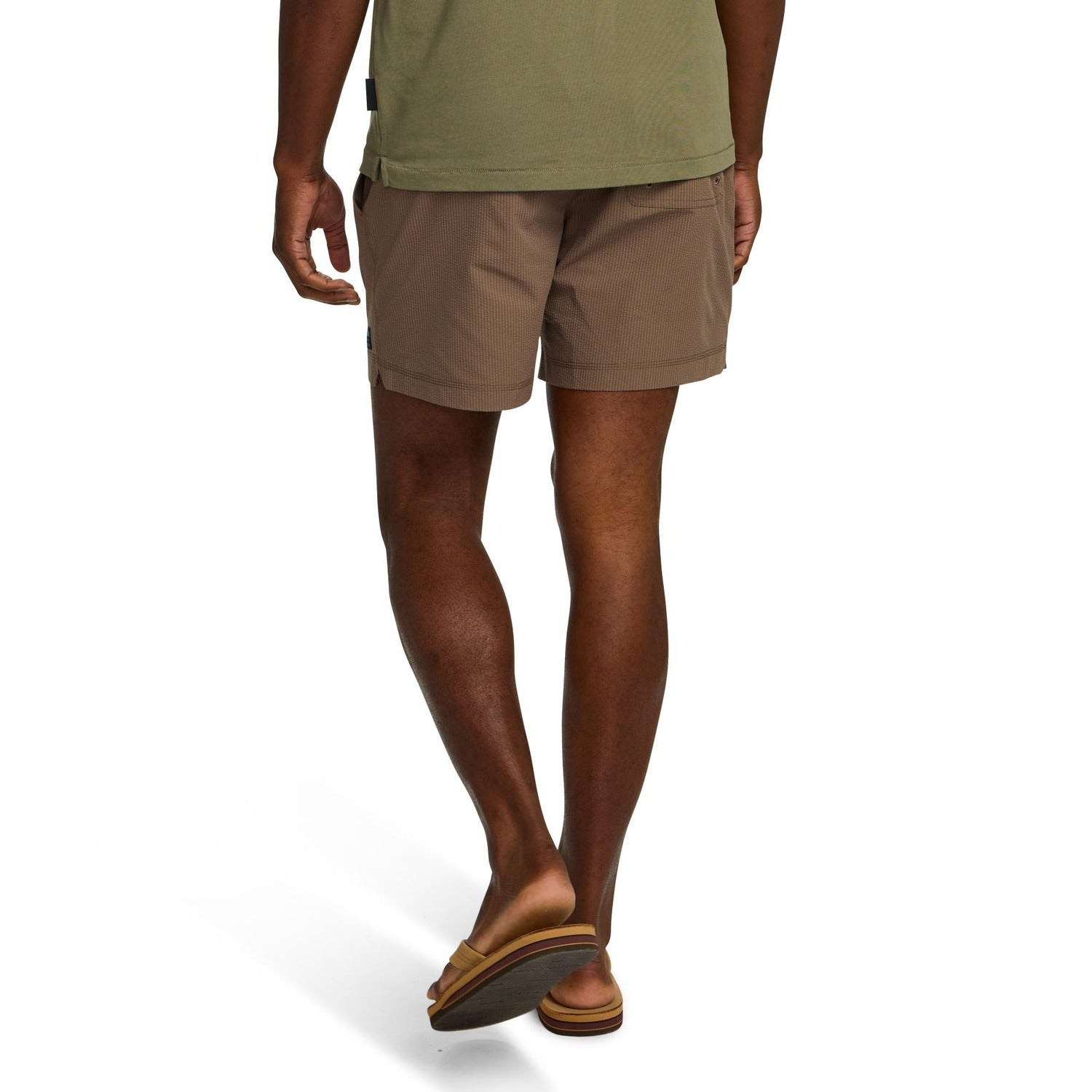 Howler Bros 01. MENS APPAREL - MENS SHORTS - MENS SHORTS ACTIVE Men's Salado Shorts SEERSUCKER | MOREL