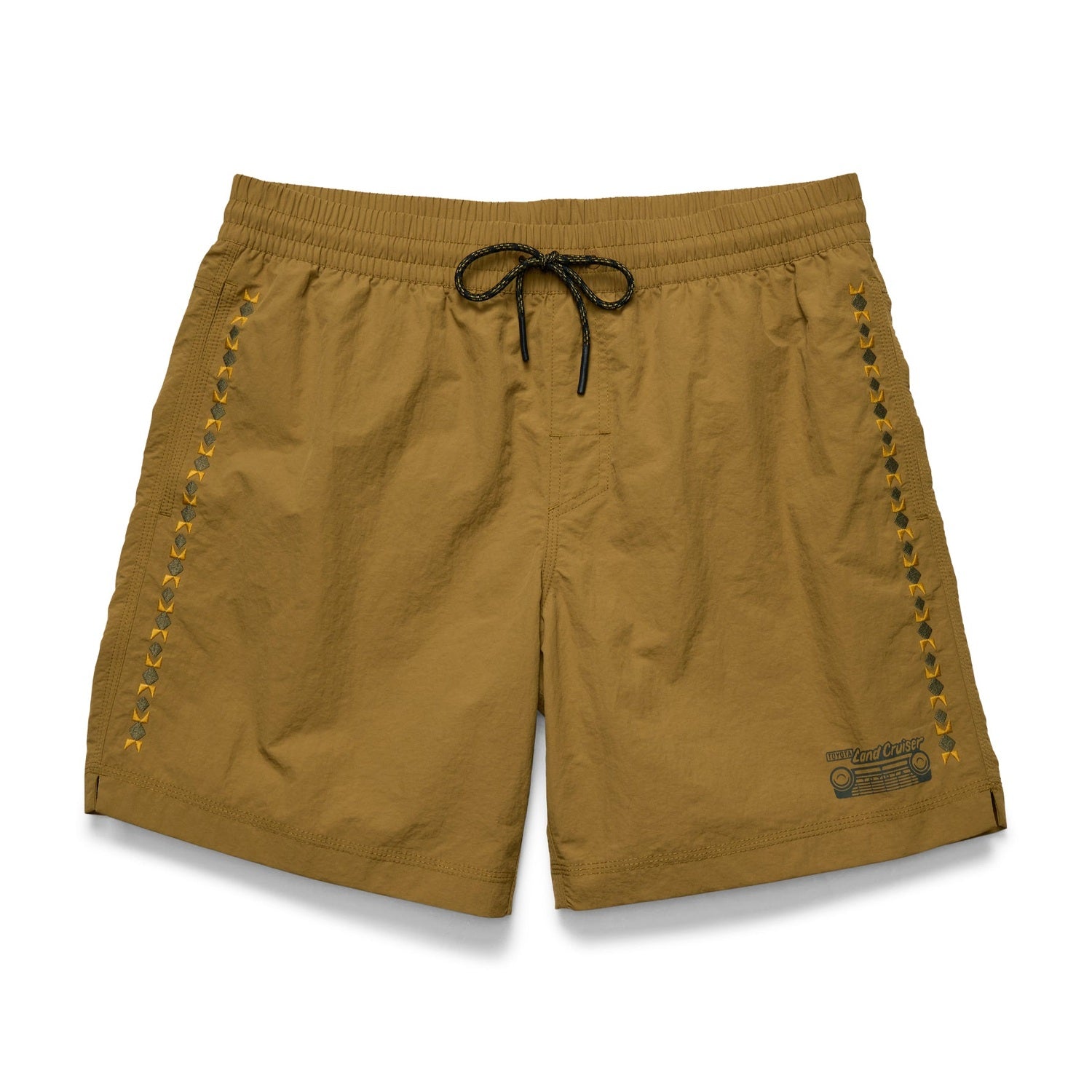 Howler Bros 01. MENS APPAREL - MENS SHORTS - MENS SHORTS ACTIVE Men's Salado Shorts HB X LAND CRUISER | BRITISH KHAKI