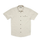 Howler Bros 01. MENS APPAREL - MENS SS SHIRTS - MENS SS BUTTON UP Men's San Gabriel Short Sleeve DIAMOND DOBBY | OFF WHITE