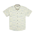 Howler Bros 01. MENS APPAREL - MENS SS SHIRTS - MENS SS BUTTON UP Men's San Gabriel Short Sleeve TAKI| BONE WHITE