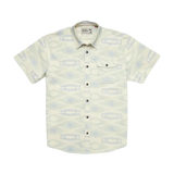 Howler Bros 01. MENS APPAREL - MENS SS SHIRTS - MENS SS BUTTON UP Men's San Gabriel Short Sleeve TAKI| BONE WHITE