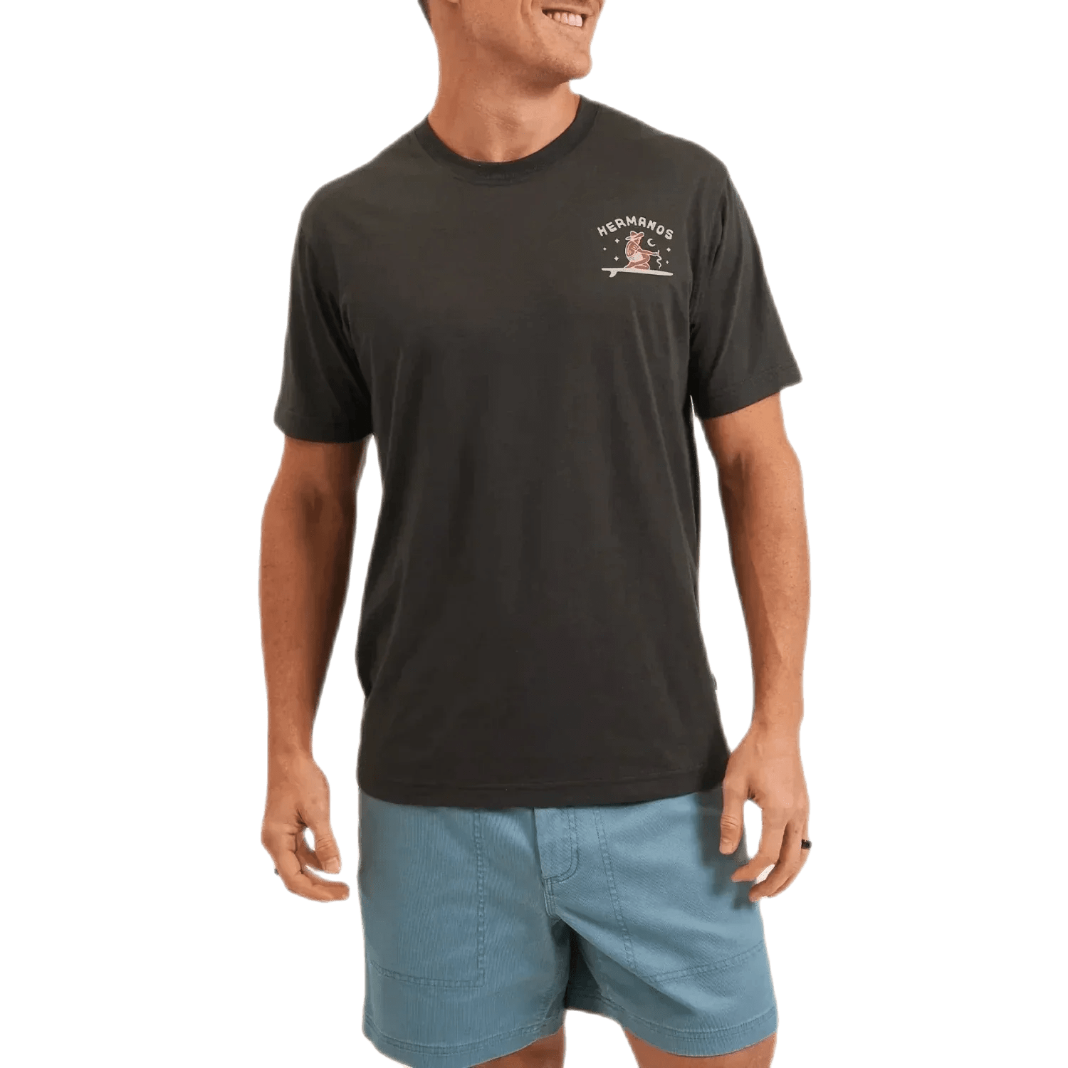 Howler Bros 01. MENS APPAREL - MENS T-SHIRTS - MENS T-SHIRT SS Men's Select Tee PELICAN BADGE | KEY LARGO