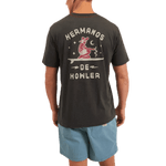 Howler Bros 01. MENS APPAREL - MENS T-SHIRTS - MENS T-SHIRT SS Men's Select Tee PELICAN BADGE | KEY LARGO