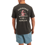 Howler Bros 01. MENS APPAREL - MENS T-SHIRTS - MENS T-SHIRT SS Men's Select Tee PELICAN BADGE | KEY LARGO
