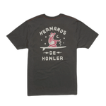 Howler Bros 01. MENS APPAREL - MENS T-SHIRTS - MENS T-SHIRT SS Men's Select Tee OCEAN OFFERINGS | ANTIQUE BLACK