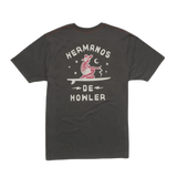 Howler Bros 01. MENS APPAREL - MENS T-SHIRTS - MENS T-SHIRT SS Men's Select Tee OCEAN OFFERINGS | ANTIQUE BLACK