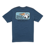 Howler Bros 01. MENS APPAREL - MENS T-SHIRTS - MENS T-SHIRT SS Men's Select Tee PELICAN BADGE | KEY LARGO