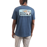 Howler Bros 01. MENS APPAREL - MENS T-SHIRTS - MENS T-SHIRT SS Men's Select Tee PELICAN BADGE | KEY LARGO