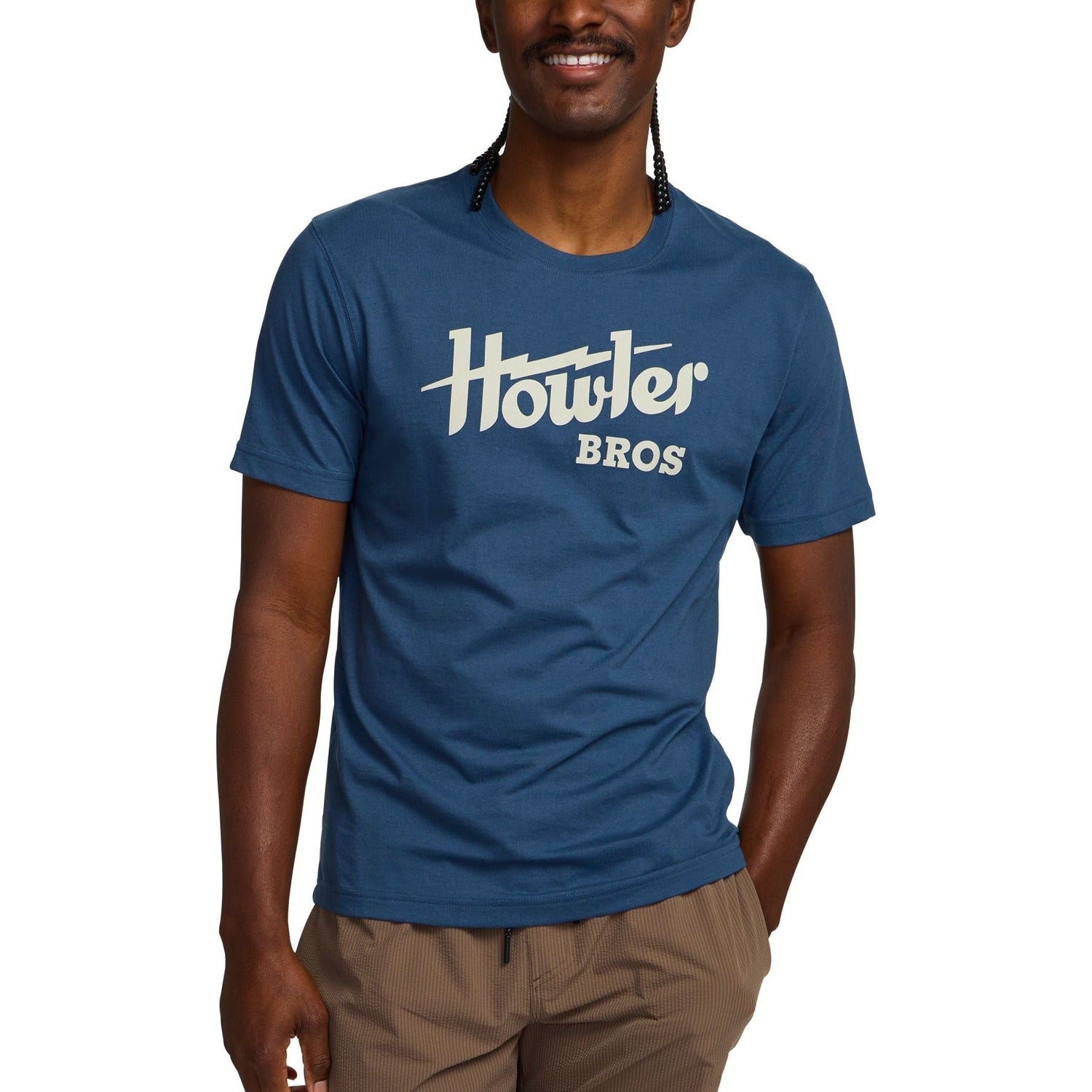 Howler Bros 01. MENS APPAREL - MENS T-SHIRTS - MENS T-SHIRT SS Men's Select Tee HOWLER ELECTRIC | KEY LARGO