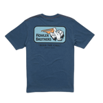 Howler Bros 01. MENS APPAREL - MENS T-SHIRTS - MENS T-SHIRT SS Men's Select Tee PELICAN BADGE | KEY LARGO