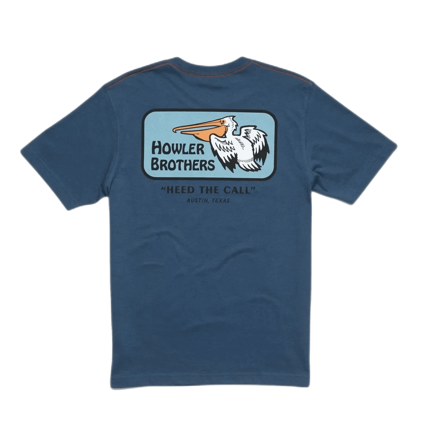 Howler Bros 01. MENS APPAREL - MENS T-SHIRTS - MENS T-SHIRT SS Men's Select Tee PELICAN BADGE | KEY LARGO