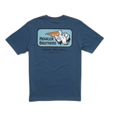 Howler Bros 01. MENS APPAREL - MENS T-SHIRTS - MENS T-SHIRT SS Men's Select Tee PELICAN BADGE | KEY LARGO