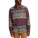 Howler Bros 01. MENS APPAREL - MENS LS SHIRTS - MENS LS BUTTON UP Men's Sheridan Long Sleeve TERRANOVA | PAMPAS