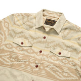 Howler Bros 01. MENS APPAREL - MENS LS SHIRTS - MENS LS BUTTON UP Men's Sheridan Long Sleeve TERRANOVA | BONE