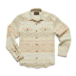 Howler Bros 01. MENS APPAREL - MENS LS SHIRTS - MENS LS BUTTON UP Men's Sheridan Long Sleeve TERRANOVA | BONE