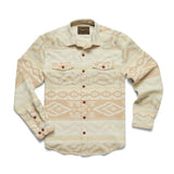 Howler Bros 01. MENS APPAREL - MENS LS SHIRTS - MENS LS BUTTON UP Men's Sheridan Long Sleeve TERRANOVA | BONE