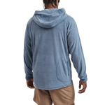 Howler Bros 01. MENS APPAREL - MENS HOODIES|SWEATERS - MENS PO HOODY Men's Terry Cloth Hoodie BLUE MIRAGE