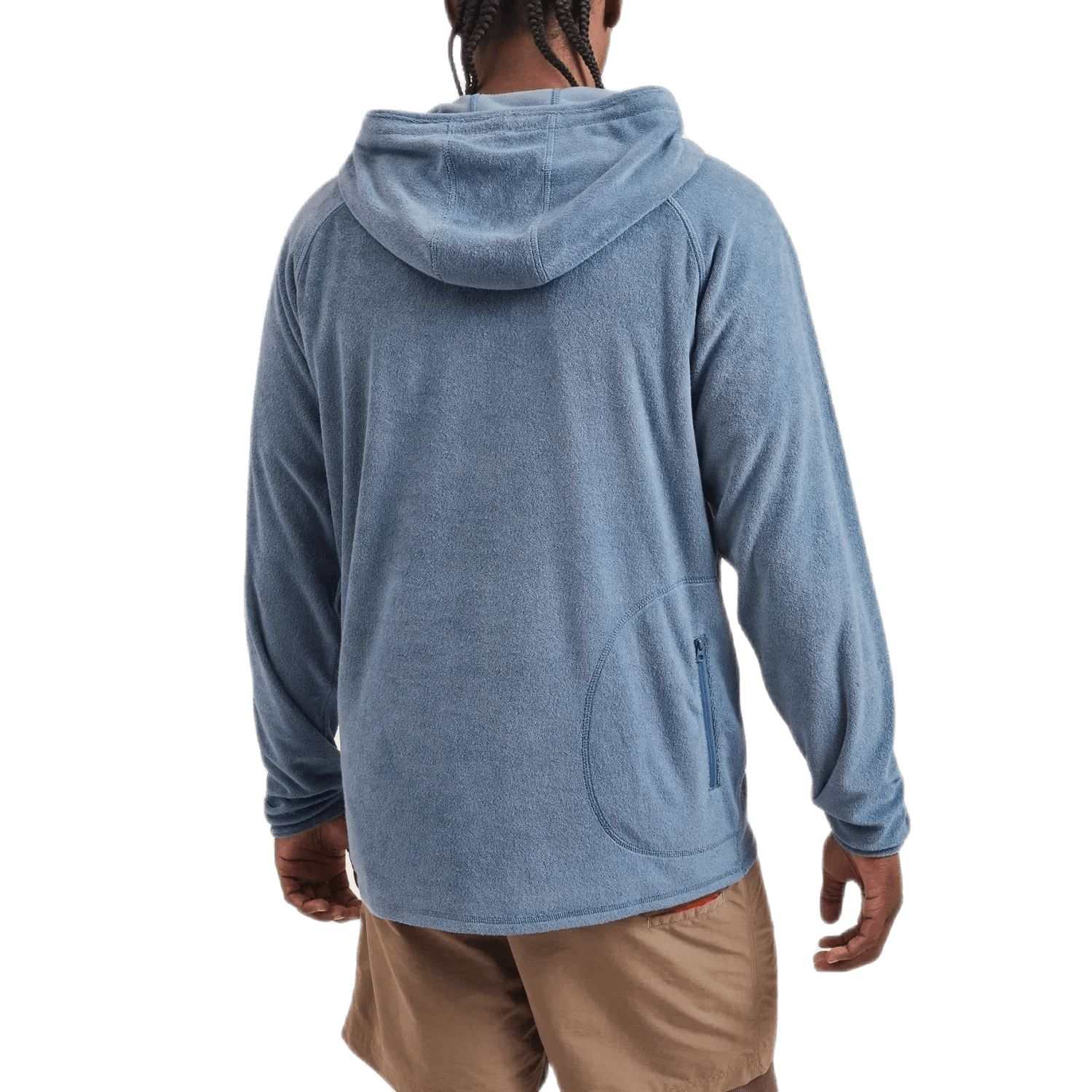 Howler Bros 01. MENS APPAREL - MENS HOODIES|SWEATERS - MENS PO HOODY Men's Terry Cloth Hoodie BLUE MIRAGE