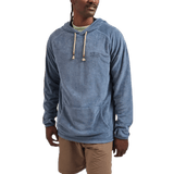 Howler Bros 01. MENS APPAREL - MENS HOODIES|SWEATERS - MENS PO HOODY Men's Terry Cloth Hoodie BLUE MIRAGE