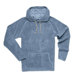 Howler Bros 01. MENS APPAREL - MENS HOODIES|SWEATERS - MENS PO HOODY Men's Terry Cloth Hoodie BLUE MIRAGE