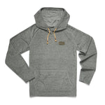 Howler Bros 01. MENS APPAREL - MENS HOODIES|SWEATERS - MENS PO HOODY Men's Terry Cloth Hoodie GREY HEATHER