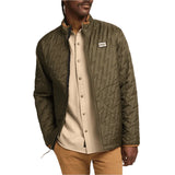 Howler Bros 01. MENS APPAREL - MENS JACKETS - MENS JACKETS INSULATED Men's Voltage Quilted Jacket BLACK