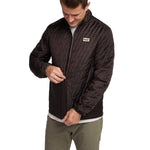 Howler Bros 01. MENS APPAREL - MENS JACKETS - MENS JACKETS INSULATED Men's Voltage Quilted Jacket BARK