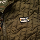 Howler Bros 01. MENS APPAREL - MENS JACKETS - MENS JACKETS INSULATED Men's Voltage Quilted Jacket OLIVE