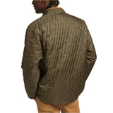 Howler Bros 01. MENS APPAREL - MENS JACKETS - MENS JACKETS INSULATED Men's Voltage Quilted Jacket OLIVE