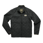 Howler Bros 01. MENS APPAREL - MENS JACKETS - MENS JACKETS INSULATED Men's Voltage Quilted Jacket BLACK