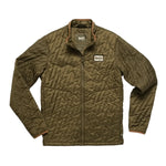 Howler Bros 01. MENS APPAREL - MENS JACKETS - MENS JACKETS INSULATED Men's Voltage Quilted Jacket OLIVE