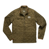 Howler Bros 01. MENS APPAREL - MENS JACKETS - MENS JACKETS INSULATED Men's Voltage Quilted Jacket OLIVE